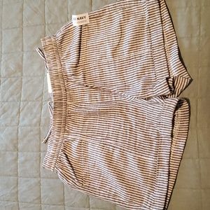 NWT Linen Shorts